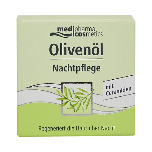

MEDIPHARMA COSMETICS Крем для лица ночной Olivenol 50.0, Крем для лица ночной Olivenol