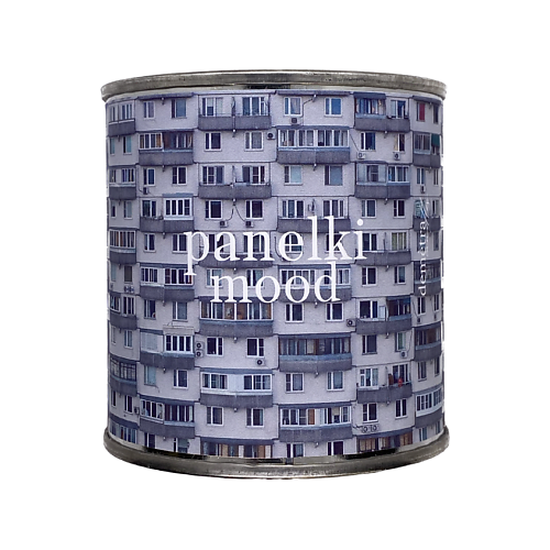 

DEMETRA CANDLES Свеча ароматическая с ароматом табака и бергамота Panelki mood 200, Свеча ароматическая с ароматом табака и бергамота Panelki mood