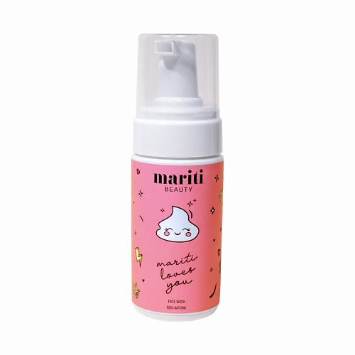 

MARITI BEAUTY Пенка для умывания, для чистоты молодой кожи 125.0, Пенка для умывания, для чистоты молодой кожи