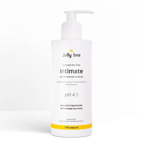 

JULLY BEE Гель для интимной гигиены с экстрактом прополиса Intimate, Гель для интимной гигиены с экстрактом прополиса Intimate