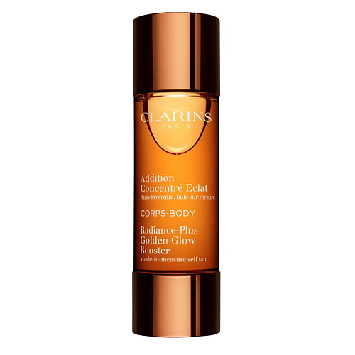 

CLARINS Концентрат с эффектом искусственного загара для тела Addition Concentré Eclat Corps, Концентрат с эффектом искусственного загара для тела Addition Concentré Eclat Corps