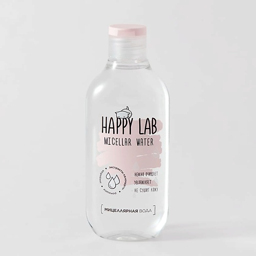 

HAPPY LAB Мицеллярная вода 300.0, Мицеллярная вода