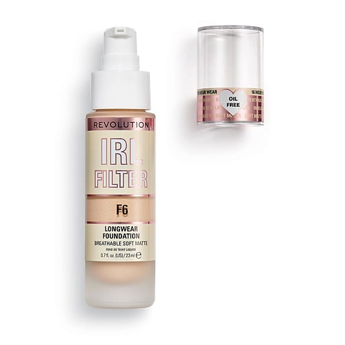 

REVOLUTION MAKEUP Тональная основа IRL FILTER LONGWEAR FOUNDATION, Тональная основа IRL FILTER LONGWEAR FOUNDATION