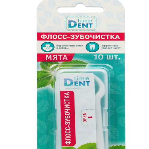 

OLEOS Флосс-зубочистки, Флосс-зубочистки