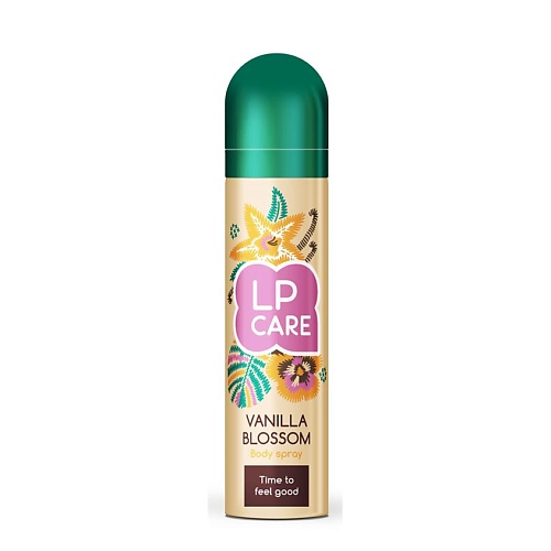 

LP CARE Спрей для тела vanilla blossom 75.0, Спрей для тела vanilla blossom