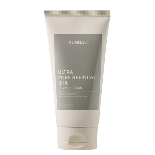 

KUNDAL Гель для лица очищающий поры с ВНА-кислотами Ultra Pore Refining BHA, Гель для лица очищающий поры с ВНА-кислотами Ultra Pore Refining BHA