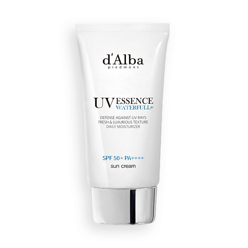

D`ALBA Солнцезащитный крем для лица Waterfull Essence Sun Cream SPF 50+ PA++++ 50.0, Солнцезащитный крем для лица Waterfull Essence Sun Cream SPF 50+ PA++++