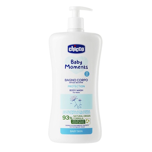 

CHICCO Пена-шампунь Baby Moments 750.0, Пена-шампунь Baby Moments