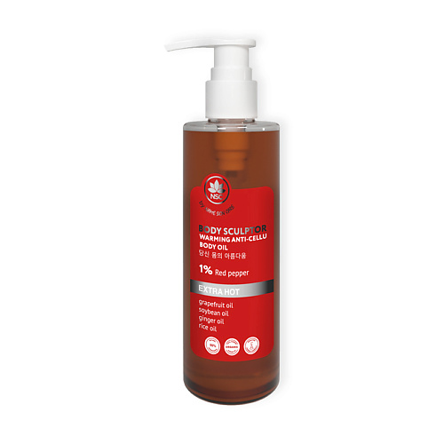 

NAME SKIN CARE BODY SCULPTOR Масло антицеллюлитное для тела с красным перцем 200.0, BODY SCULPTOR Масло антицеллюлитное для тела с красным перцем
