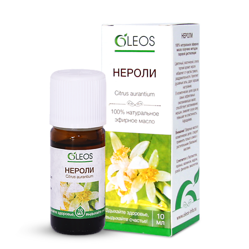

OLEOS Эфирное масло Нероли 10.0, Эфирное масло Нероли