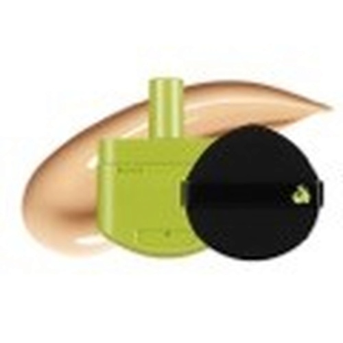UNLEASHIA Рефилл для кушона  + спонж Satin Wear Healthy-Green Cushion RE-FEEL(+ Puff)