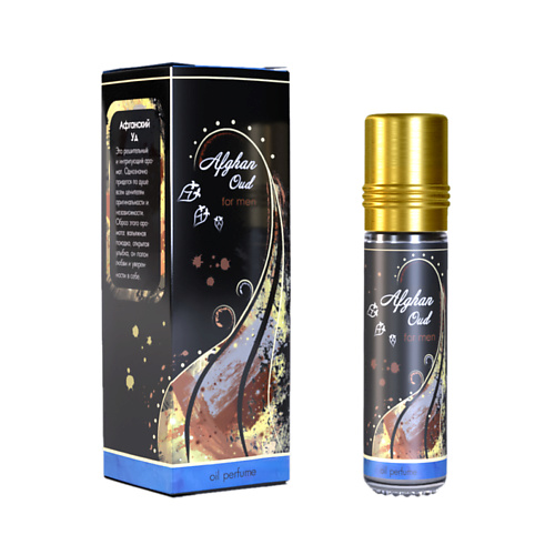 

SHAMS NATURAL OILS Парфюмерное масло Afghan Oud 10.0, Парфюмерное масло Afghan Oud
