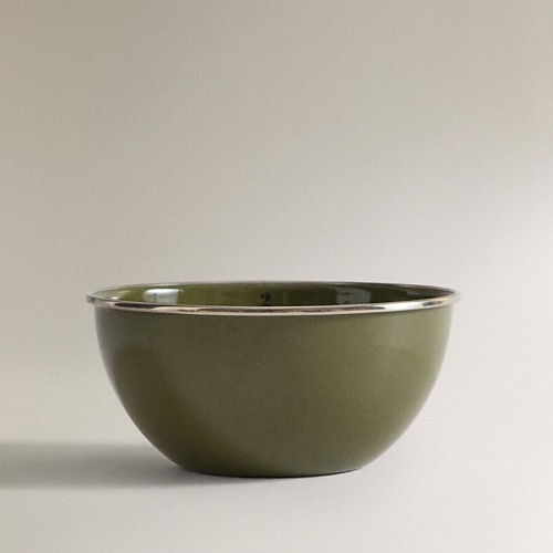 

ZARA HOME Походная миска с эмалированной внешней поверхностью 15.5 x 7.2 x 15.5, Походная миска с эмалированной внешней поверхностью 15.5 x 7.2 x 15.5