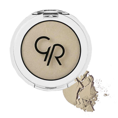 GOLDEN ROSE Тени для век SOFT COLOR MATTE MONO Eyeshadow 237₽