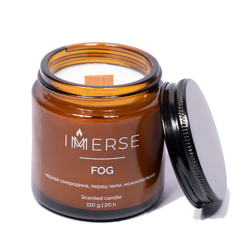 

IMMERSE Ароматическая свеча FOG 110, Ароматическая свеча FOG