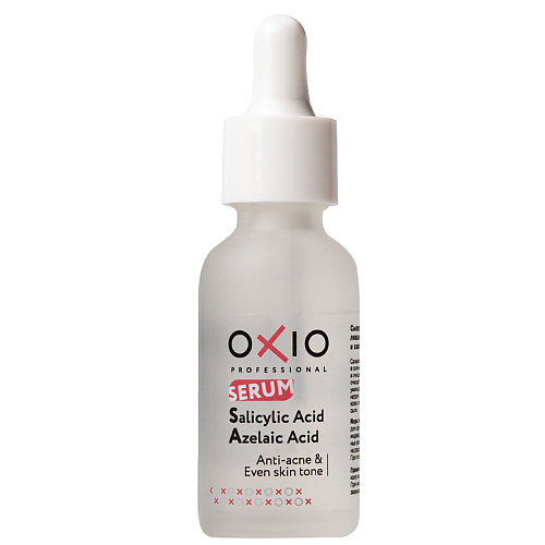 

OXIO PROFESSIONAL Сыворотка анти-акне с салициловой и азелаиновой кислотой 30.0, Сыворотка анти-акне с салициловой и азелаиновой кислотой
