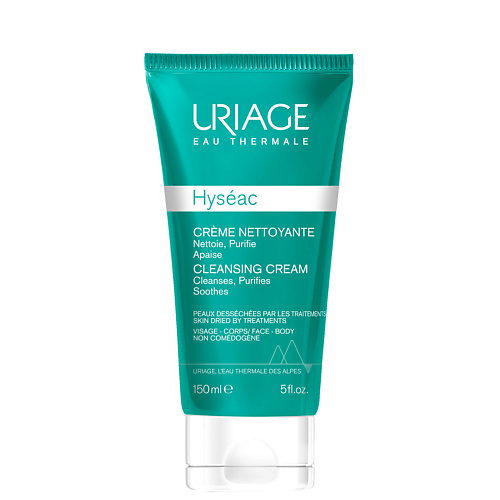 URIAGE Исеак очищающий крем 150.0