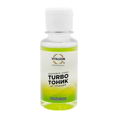 

VITA UDIN TURBO ТОНИК для лица, очищение проблемной кожи, средство от прыщей 100.0, TURBO ТОНИК для лица, очищение проблемной кожи, средство от прыщей