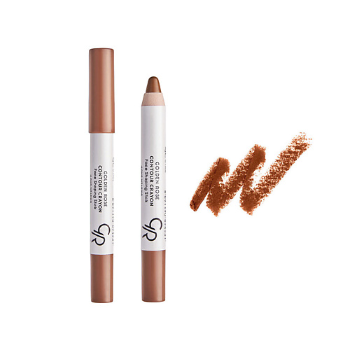 Контуринг и скульпторы GOLDEN ROSE Корректор-контур для макияжа лица CONTOUR CRAYON