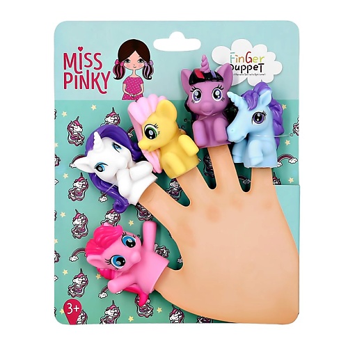 

MISS PINKY Пальчиковый театр BASIC, Пальчиковый театр BASIC