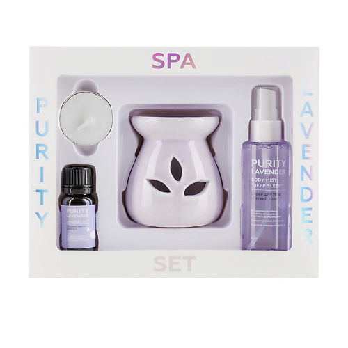 

ЛЭТУАЛЬ PURITY Набор "Lavender SPA", PURITY Набор "Lavender SPA"