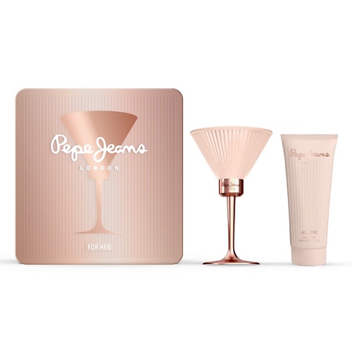 

PEPE JEANS Подарочный набор женский Addictive For Her, Подарочный набор женский Addictive For Her