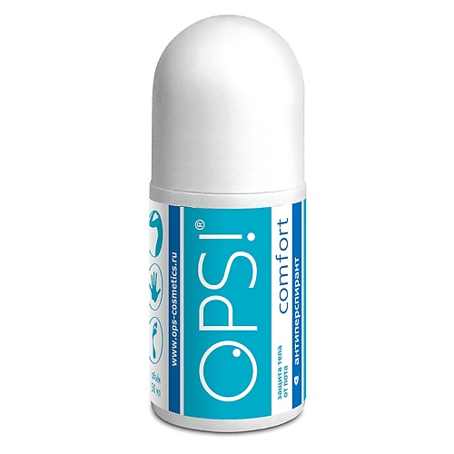 

OPS! Антиперспирант OPS! Comfort 50.0, Антиперспирант OPS! Comfort