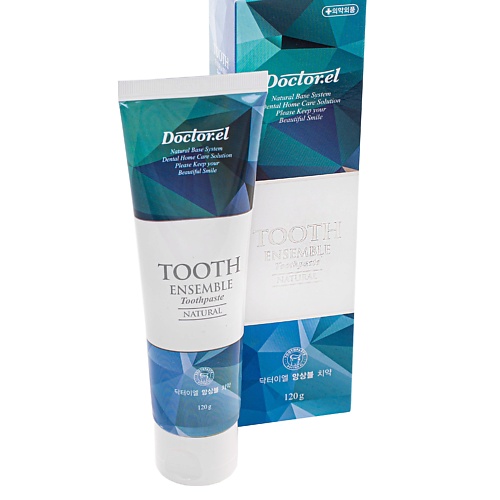 

DR.EL Профессиональная натуральная зубная паста Dr El ENSEMBLE TOOTHPASTE 120.0, Профессиональная натуральная зубная паста Dr El ENSEMBLE TOOTHPASTE