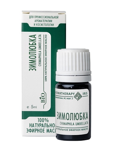 

ЦЕНТР АРОМАТЕРАПИИ ИРИС Эфирное масло Зимолюбка 5, Эфирное масло Зимолюбка