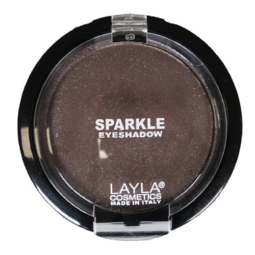 

LAYLA Тени для век сияющие Sparkle Eyeshadow, Тени для век сияющие Sparkle Eyeshadow