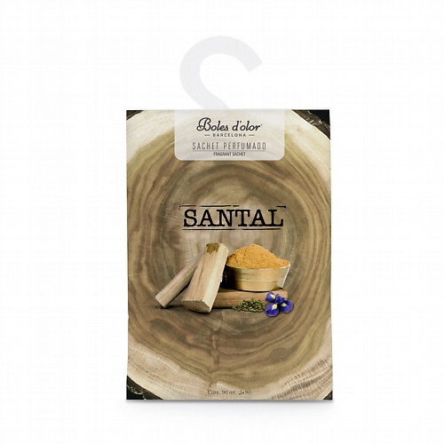 

BOLES D'OLOR Саше Сандаловое дерево Santal (Ambients), Саше Сандаловое дерево Santal (Ambients)
