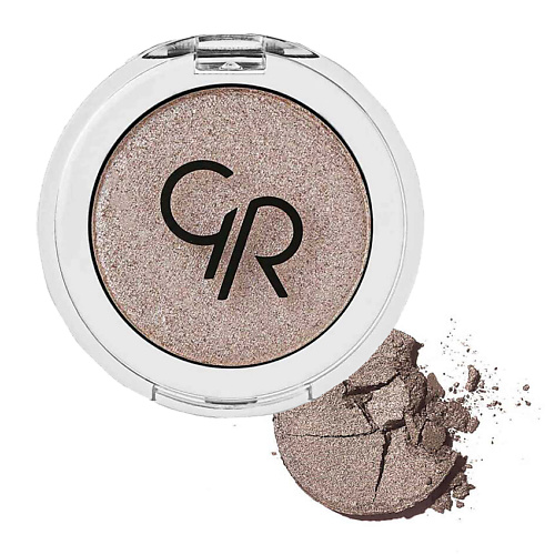 GOLDEN ROSE Тени для век SOFT COLOR PEARL MONO Eyeshadow 237₽