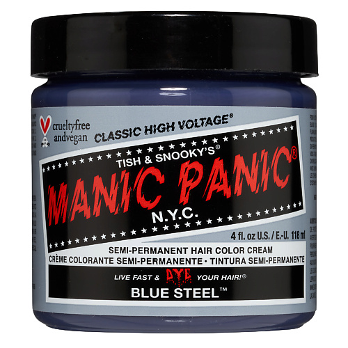

MANIC PANIC Краска для волос Cotton Candy Pink, Краска для волос Cotton Candy Pink