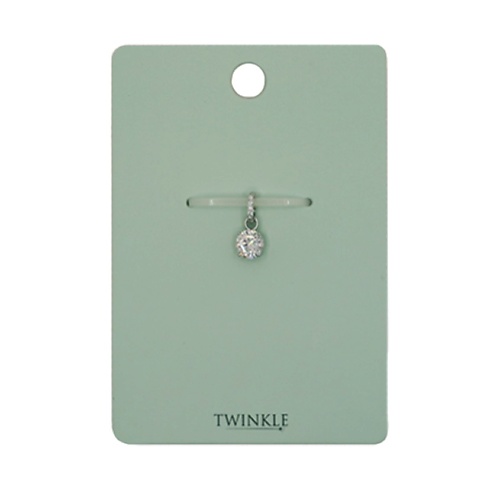 

TWINKLE Шарм для браслета silver, Шарм для браслета silver