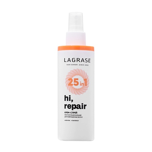 

LA GRASE Крем-спрей 25в1 Hi, repair, Крем-спрей 25в1 Hi, repair