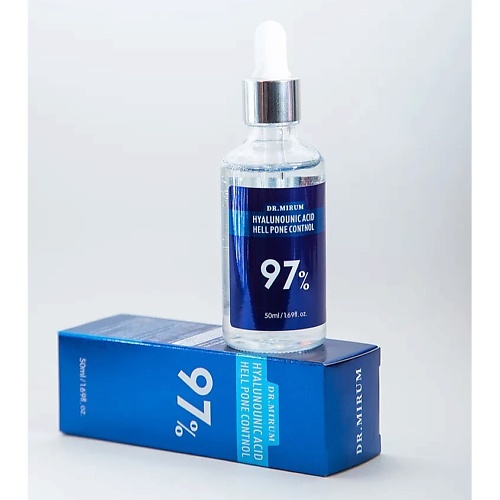 

DR.MIRUM Сыворотка с гиалуроновой кислотой 97% 50, Сыворотка с гиалуроновой кислотой 97%