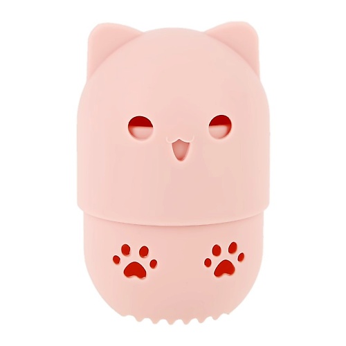 

DECO. Чехол для хранения спонжа силиконовый kitty, Чехол для хранения спонжа силиконовый kitty