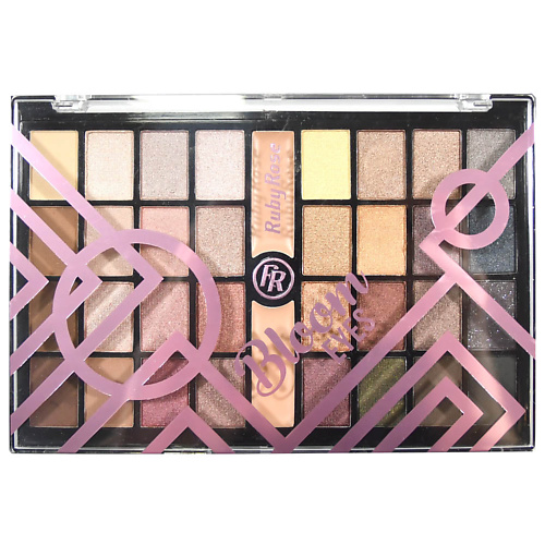 

RUBY ROSE Палетка теней для век Bloom eyes, Палетка теней для век Bloom eyes