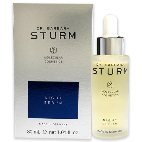 

DR. BARBARA STURM Сыворотка для лица восстанавливающая ночная Night Serum, Сыворотка для лица восстанавливающая ночная Night Serum