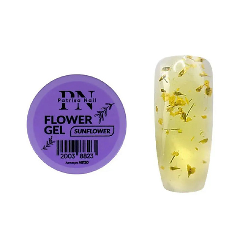 

PATRISA NAIL Гель для дизайна с цветами FLOWER GEL, Гель для дизайна с цветами FLOWER GEL