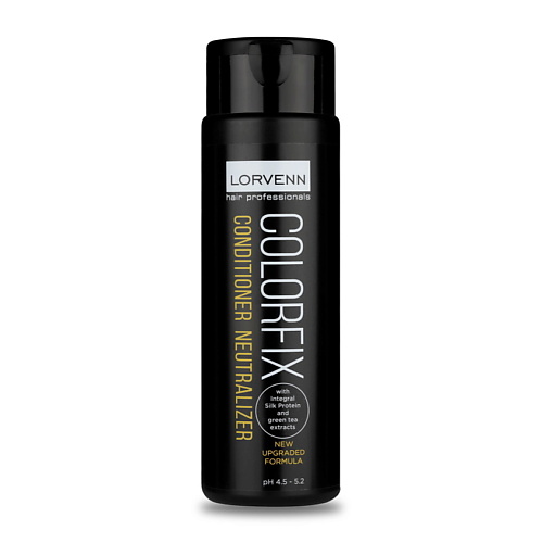 

LORVENN HAIR PROFESSIONALS Кондиционер после окрашивания волос нейтрализующий COLORFIX 200.0, Кондиционер после окрашивания волос нейтрализующий COLORFIX