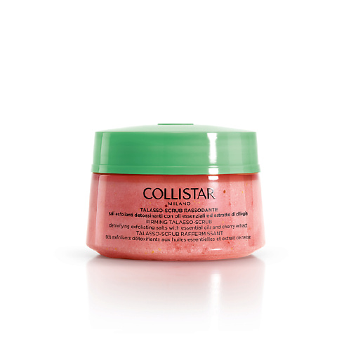 

COLLISTAR Талассо-скраб подтягивающий Firming Talasso-Scrub, Талассо-скраб подтягивающий Firming Talasso-Scrub