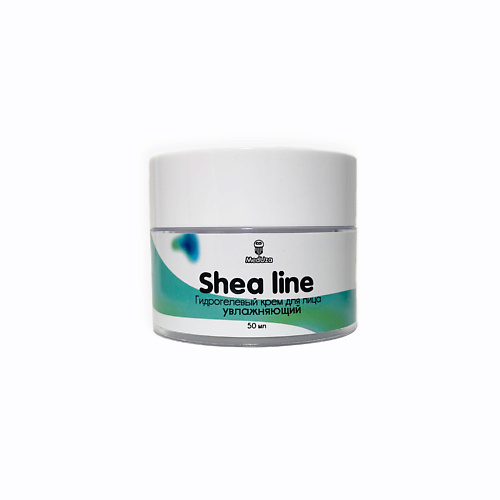 

MEDUZA Увлажняющий крем для лица Shea line 50.0, Увлажняющий крем для лица Shea line