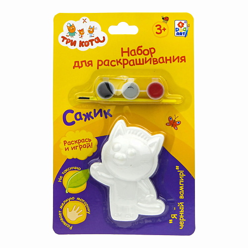 

1TOY Набор для раскрашивания Три кота, Набор для раскрашивания Три кота