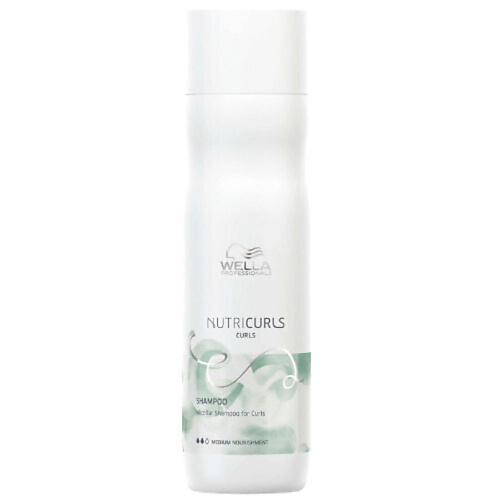 

WELLA Мицеллярный шампунь для волнистых и вьющихся волос Nutricurls, Мицеллярный шампунь для волнистых и вьющихся волос Nutricurls