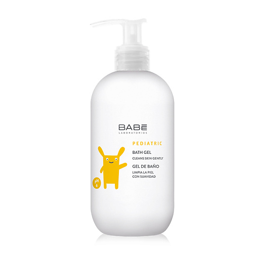 

LABORATORIOS BABE Гель для купания детский 500, Гель для купания детский