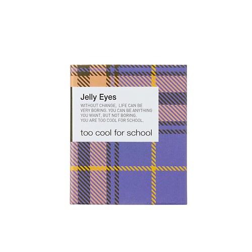 

TOO COOL FOR SCHOOL Тени для век Jelly Eyes, Тени для век Jelly Eyes