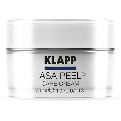 KLAPP COSMETICS Крем ночной ASA PEEL Cream 30.0