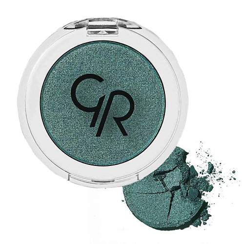 GOLDEN ROSE Тени для век SOFT COLOR PEARL MONO Eyeshadow 237₽