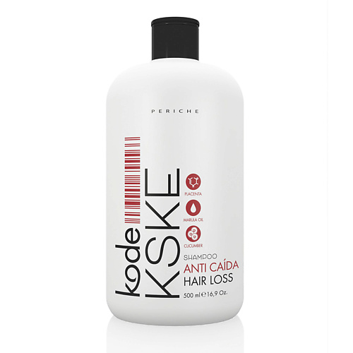 

PERICHE PROFESIONAL Шампунь против выпадения волос Kode KSKE Shampoo Hair Loss 500.0, Шампунь против выпадения волос Kode KSKE Shampoo Hair Loss